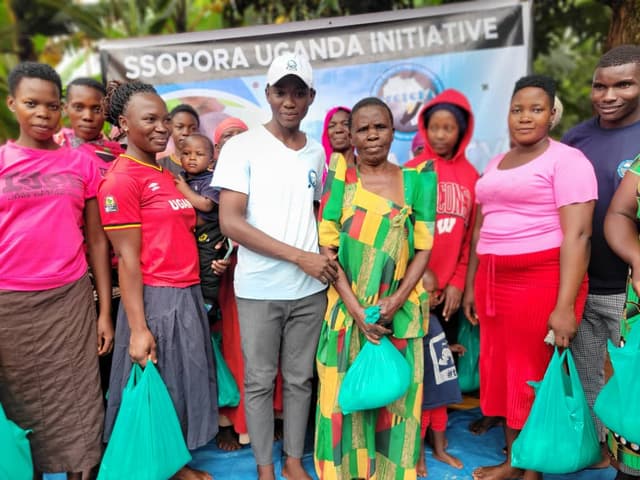 SSOPORA UGANDA INITIATIVE community work